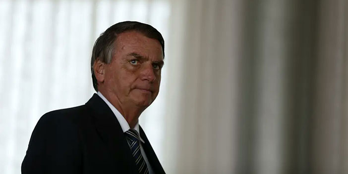 Depois de dois dias, Bolsonaro faz discurso sem falar em Lula